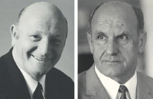 I Fondatori Max Böhler & Ferdinand Weber