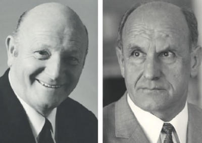 I Fondatori Max Böhler & Ferdinand Weber