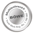 BOWE multisolvent